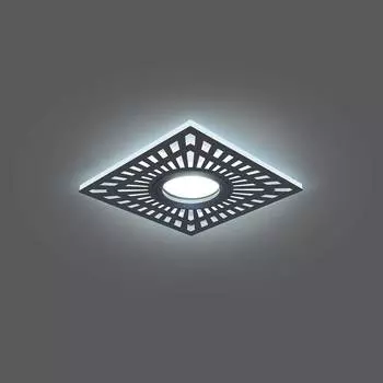 Встраиваемый светильник с узорами Backlight BL126 Gauss