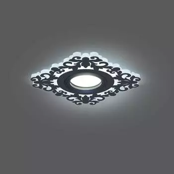 Встраиваемый светильник с узорами Backlight BL129 Gauss