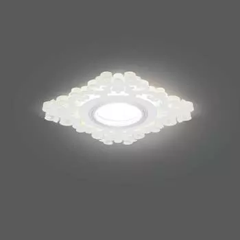 Встраиваемый светильник с узорами Backlight BL131 Gauss