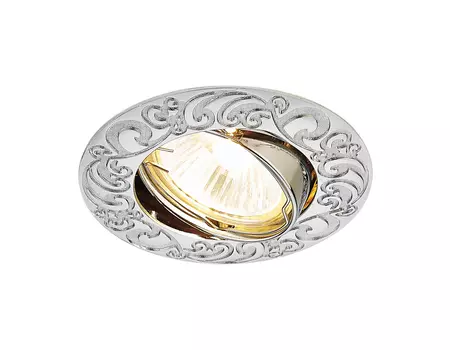 Встраиваемый светильник с узорами Classic 710 CH Ambrella