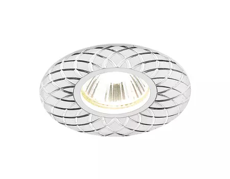 Встраиваемый светильник с узорами Classic A815 W Ambrella