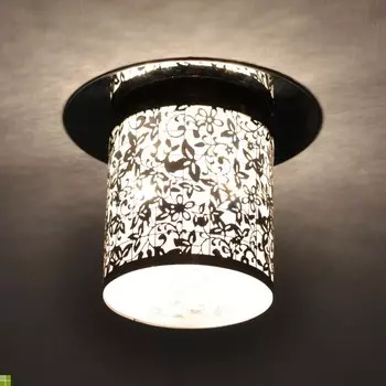 Встраиваемый светильник с узорами Cool Ice A8380PL-3CC Arte L