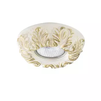 Встраиваемый светильник с узорами Corinto 002612 Light Star