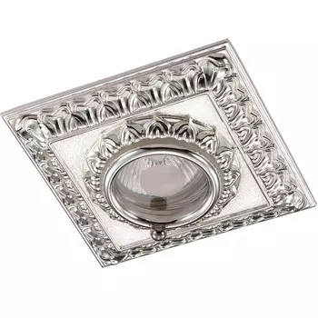 Встраиваемый светильник с узорами Daisy 370046 Novotech