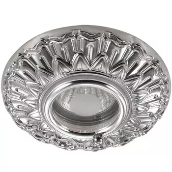 Встраиваемый светильник с узорами Daisy 370050 Novotech