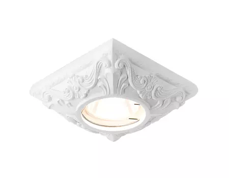 Встраиваемый светильник с узорами Design D2960 W Ambrella