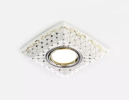 Встраиваемый светильник с узорами Design D5522 W/CH Ambrella