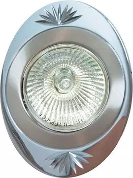 Встраиваемый светильник с узорами DL250 17908 Feron