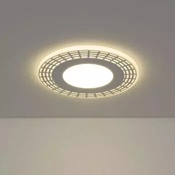 Встраиваемый светильник с узорами DSS001 DSS001 10W 4200K Elektrostandart