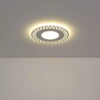 Встраиваемый светильник с узорами DSS003 DSS003 6W 4200K Elektrostandart