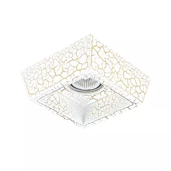 Встраиваемый светильник с узорами Extra 041021 Light Star