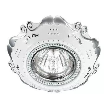 Встраиваемый светильник с узорами Forza 370314 Novotech