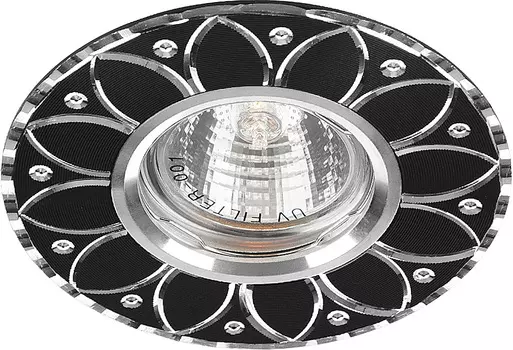 Встраиваемый светильник с узорами GS-M389 28951 Feron