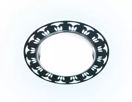 Встраиваемый светильник с узорами Gx53 Led G433 WH/CLD Ambrella