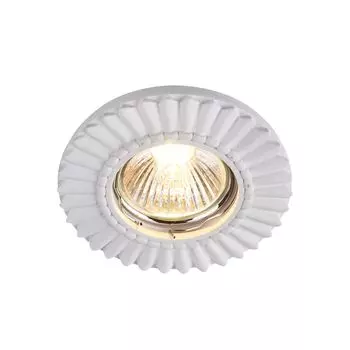 Встраиваемый светильник с узорами Gyps DL281-1-01-W Maytoni