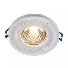 Встраиваемый светильник с узорами Gyps DL283-1-01-W Maytoni