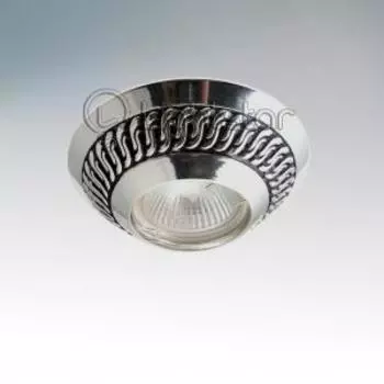 Встраиваемый светильник с узорами Helio 011174 Light Star