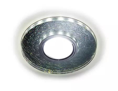 Встраиваемый светильник с узорами Led S175 PR/CH Ambrella