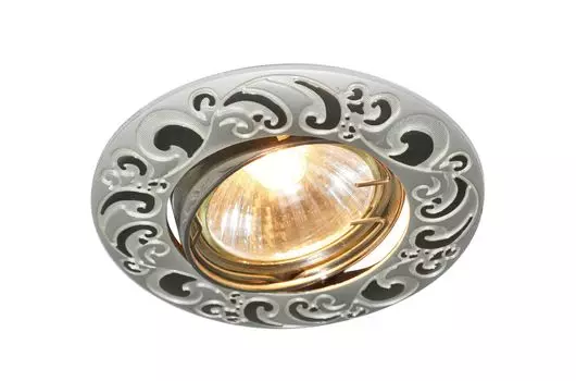 Встраиваемый светильник с узорами Legature A5108PL-3WA Arte L