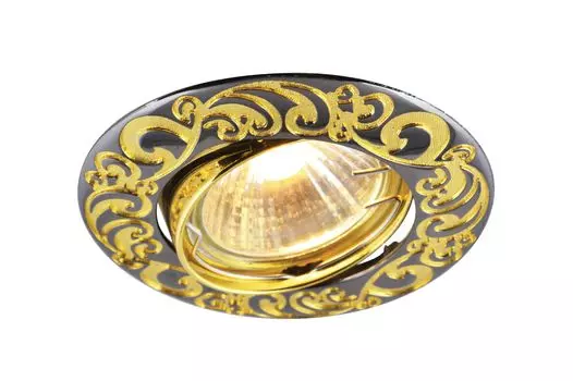 Встраиваемый светильник с узорами Legature A5108PL-3SG Arte L