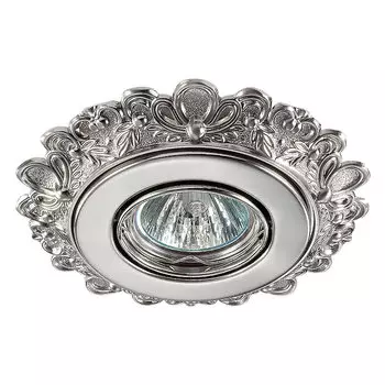 Встраиваемый светильник с узорами Ligna 370269 Novotech