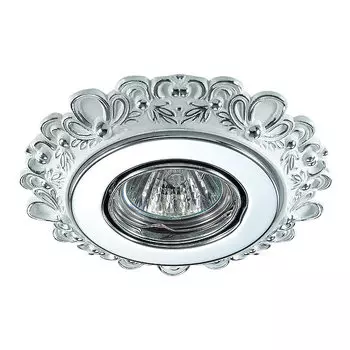 Встраиваемый светильник с узорами Ligna 370270 Novotech