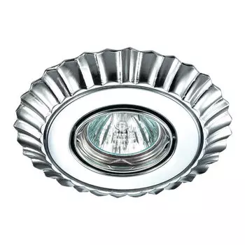 Встраиваемый светильник с узорами Ligna 370273 Novotech