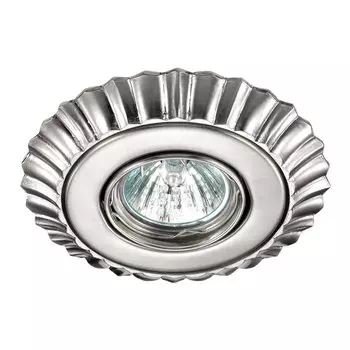 Встраиваемый светильник с узорами Ligna 370275 Novotech