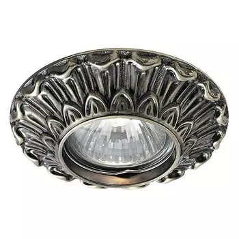 Встраиваемый светильник с узорами Lipari L13951.86 L'Arte Luce