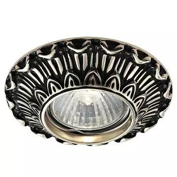 Встраиваемый светильник с узорами Lipari L13951.52 L'Arte Luce