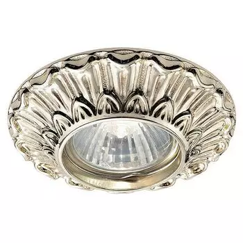 Встраиваемый светильник с узорами Lipari L13951.08 L'Arte Luce