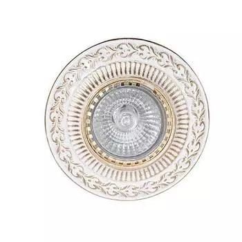 Встраиваемый светильник с узорами Lyon L11051.47 L'Arte Luce