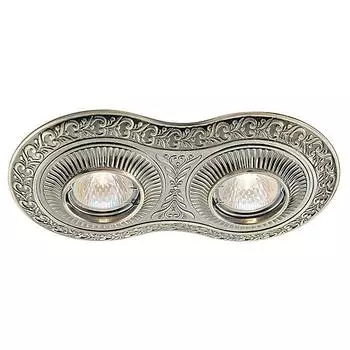 Встраиваемый светильник с узорами Lyon L11052.86 L'Arte Luce