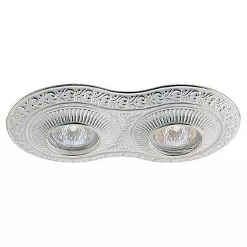 Встраиваемый светильник с узорами Lyon L11052.49 L'Arte Luce