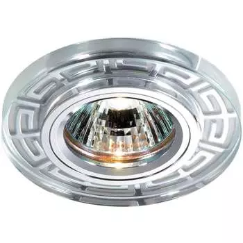 Встраиваемый светильник с узорами Maze 369584 Novotech