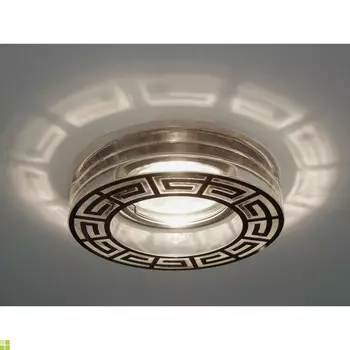 Встраиваемый светильник с узорами Meander A5204PL-1CC Arte L