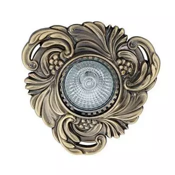 Встраиваемый светильник с узорами Metz L18151.86 L'Arte Luce