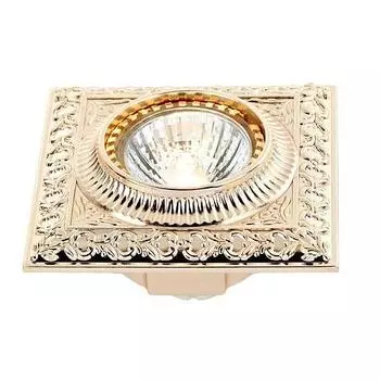 Встраиваемый светильник с узорами Mezel L11551.08 L'Arte Luce