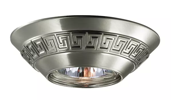 Встраиваемый светильник с узорами Nemo 369561 Novotech