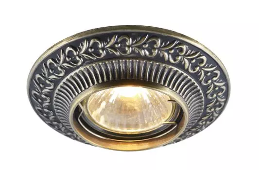 Встраиваемый светильник с узорами Occhio A5280PL-1AB Arte Lamp