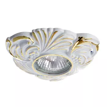 Встраиваемый светильник с узорами Occhio A5285PL-1SG Arte Lamp