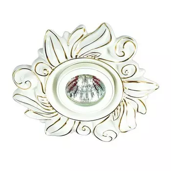 Встраиваемый светильник с узорами Ola 370199 Novotech