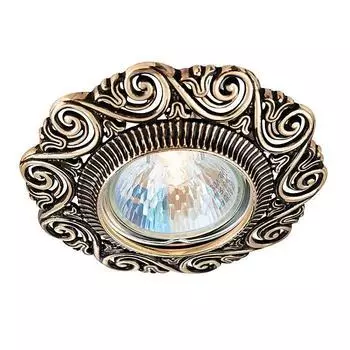 Встраиваемый светильник с узорами Olbia L13351.52 L'Arte Luce