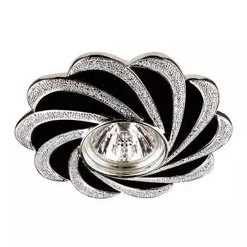 Встраиваемый светильник с узорами Pattern 370222 Novotech