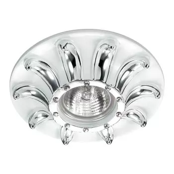 Встраиваемый светильник с узорами Pattern 370328 Novotech