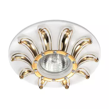 Встраиваемый светильник с узорами Pattern 370329 Novotech