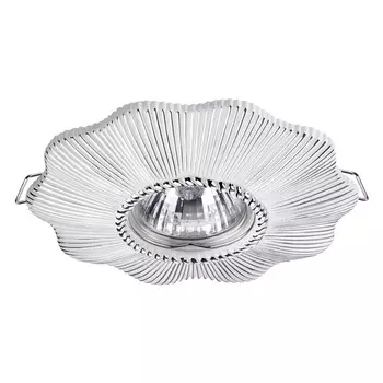 Встраиваемый светильник с узорами Pattern 370492 Novotech