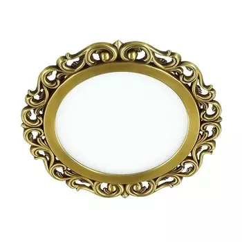 Встраиваемый светильник с узорами Peili 357257 Novotech