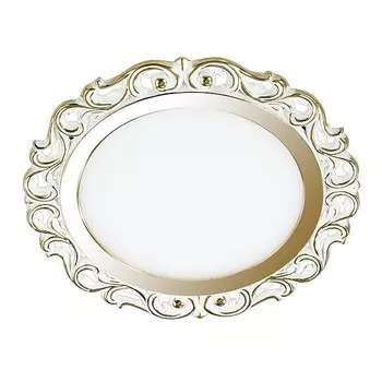 Встраиваемый светильник с узорами Peili 357263 Novotech