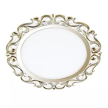 Встраиваемый светильник с узорами Peili 357265 Novotech